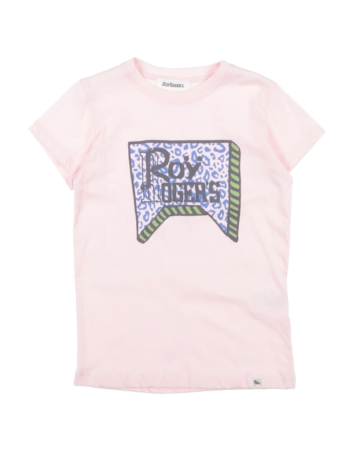 Футболка Roÿ Roger'S, светло-розовый 
Футболка Roÿ Roger'S, светло-розовый