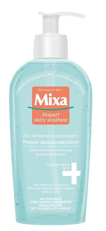 Mixa Przeciw Niedoskonałościom гель для лица, 200 ml
Mixa Przeciw Niedoskonałościom гель для лица, 200 ml