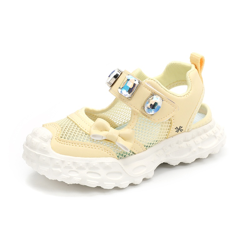 Дышащие низкие детские сандалии для детей YUZHAOLIN, желтый
Дышащие низкие детские сандалии для детей YUZHAOLIN, желтый