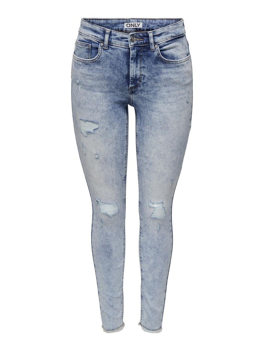 Повседневные джинсы Only BLUSH, синий джинсовый
Повседневные джинсы Only BLUSH, синий джинсовый