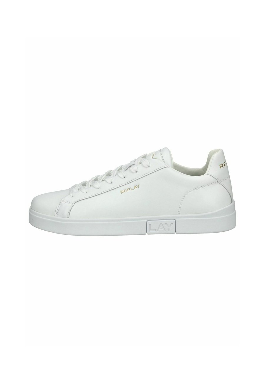 Кроссовки Replay SNEAKER, White White/White
Кроссовки Replay SNEAKER, White White/White