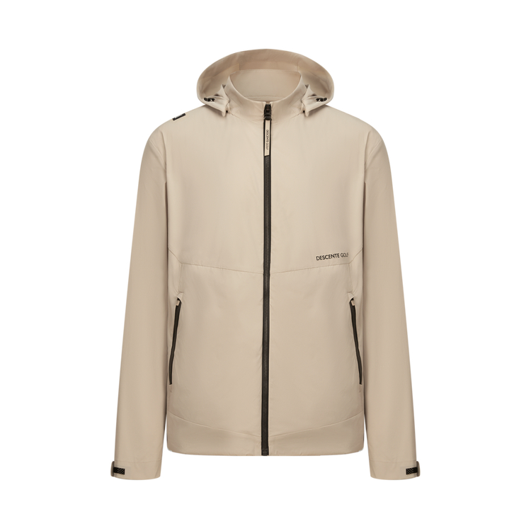 DESCENTE Куртка GOLF SS25 мужская, BE-BEIGE 
DESCENTE Куртка GOLF SS25 мужская, BE-BEIGE