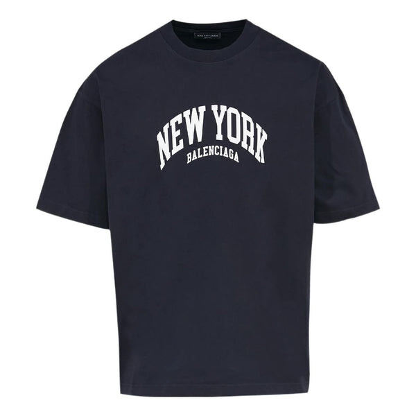 Футболка cities new york t-shirt medium fit 'navy' Balenciaga, синий
Футболка cities new york t-shirt medium fit 'navy' Balenciaga, синий
