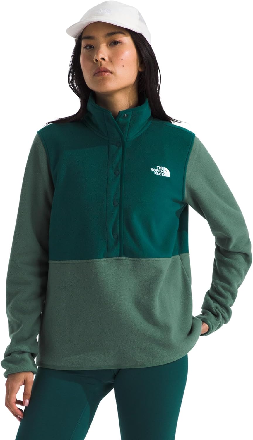 Женская кофта The North Face флисовая с молнией до середины груди, зеленый
Женская кофта The North Face флисовая с молнией до середины груди, зеленый