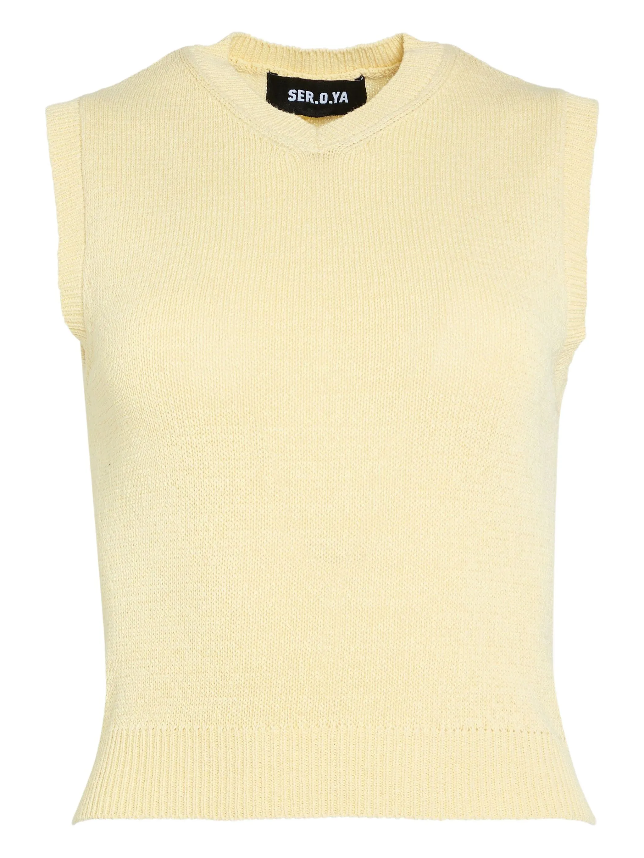 Трикотажный топ Bebe Seroya, желтый
Трикотажный топ Bebe Seroya, желтый