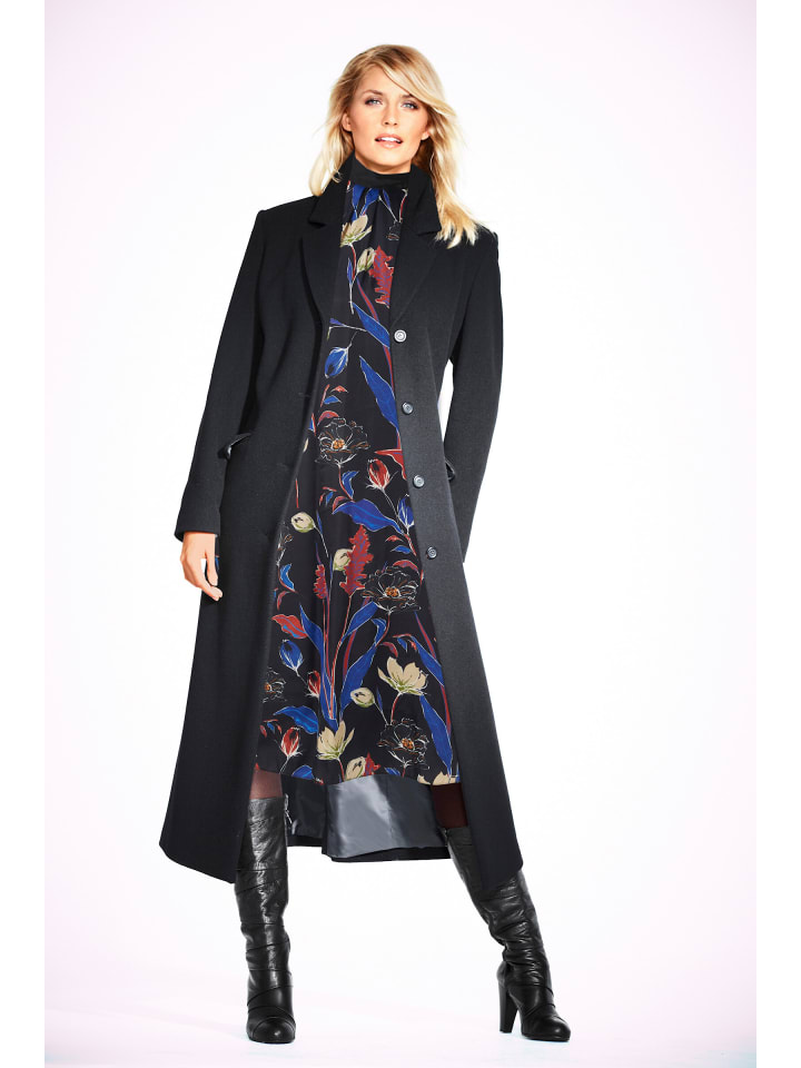 Зимнее пальто Heine, черный 
Зимнее пальто Heine, черный