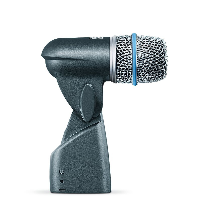 Динамический микрофон Shure BETA 56A Supercardioid Dynamic Microphone
Динамический микрофон Shure BETA 56A Supercardioid Dynamic Microphone