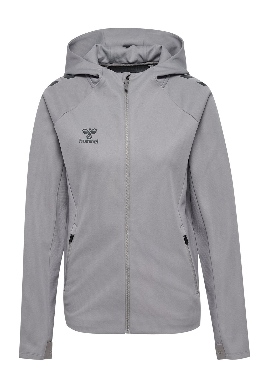 Толстовка на молнии CIMA Hummel, серебристый
Толстовка на молнии CIMA Hummel, серебристый