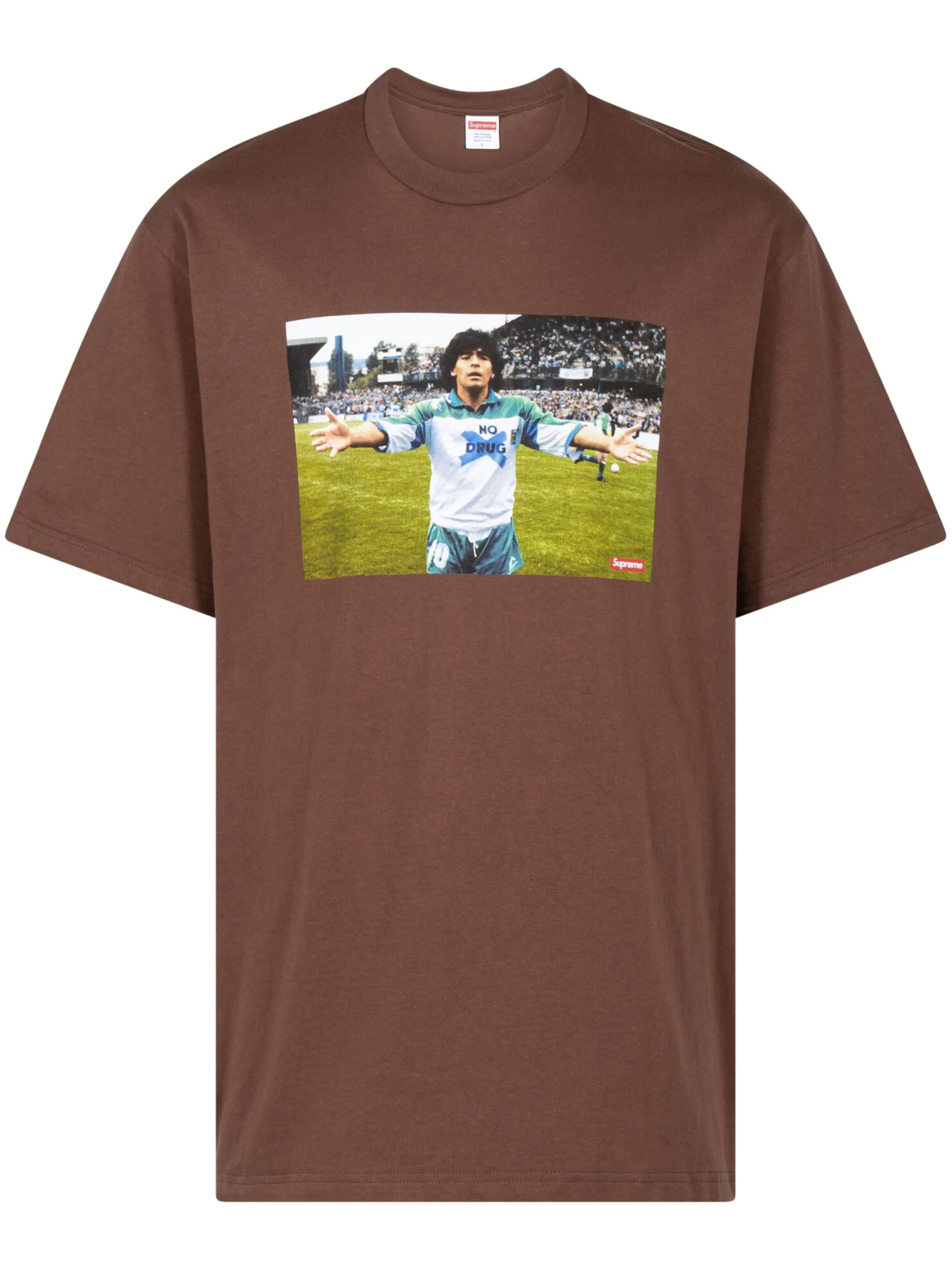 Футболка Maradona из коллекции SS24 Supreme, коричневый
Футболка Maradona из коллекции SS24 Supreme, коричневый