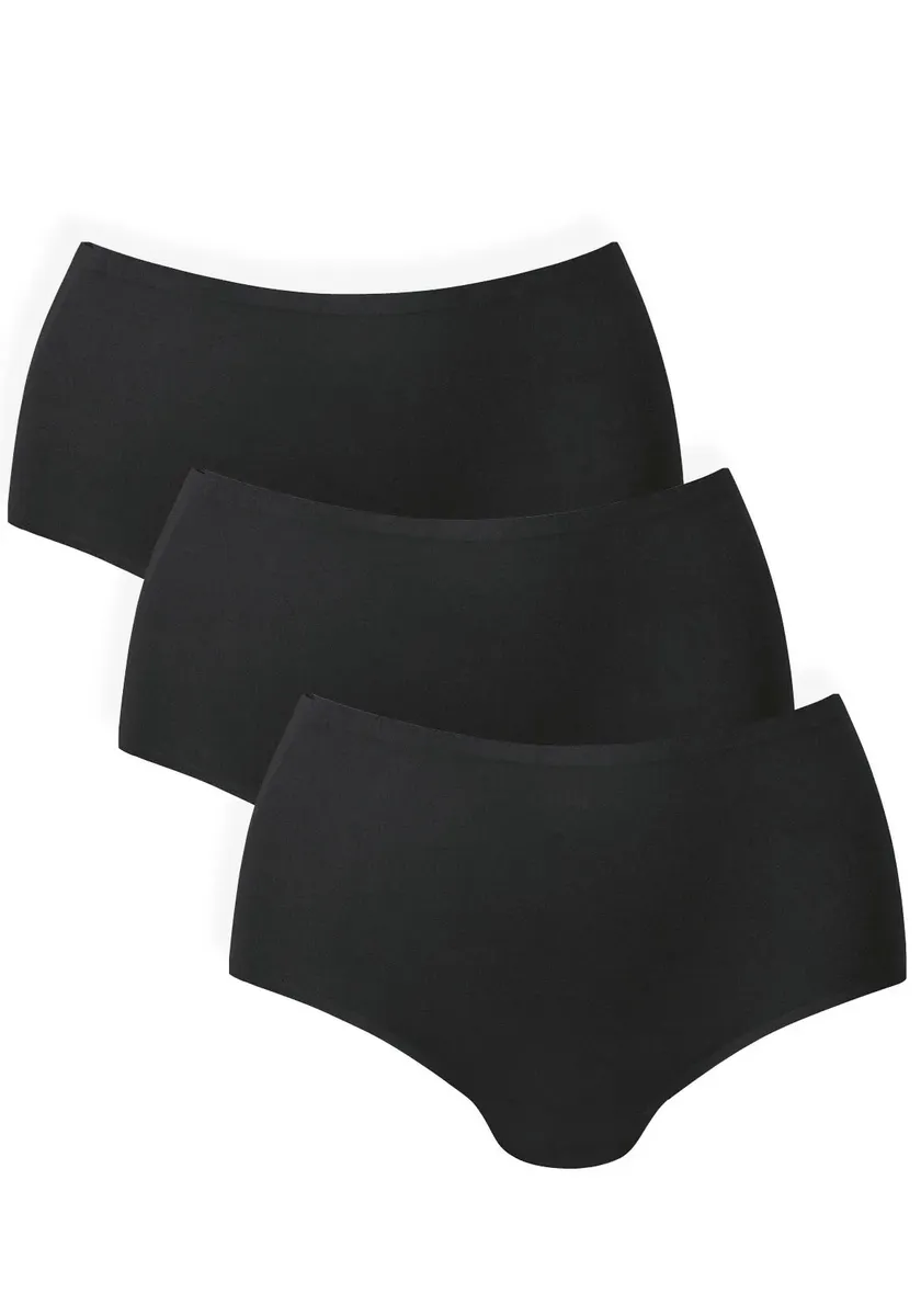 Трусики с высокой талией Anita с 1886 года "Essential high-waist 3-pack" (3 шт. в упаковке), невидимые под обтягивающей одеждой, бесшовные, эластичные Anita Since 1886, черный
Трусики с высокой талией Anita с 1886 года "Essential high-waist 3-pack" (3 шт. в упаковке), невидимые под обтягивающей одеждой, бесшовные, эластичные Anita Since 1886, черный