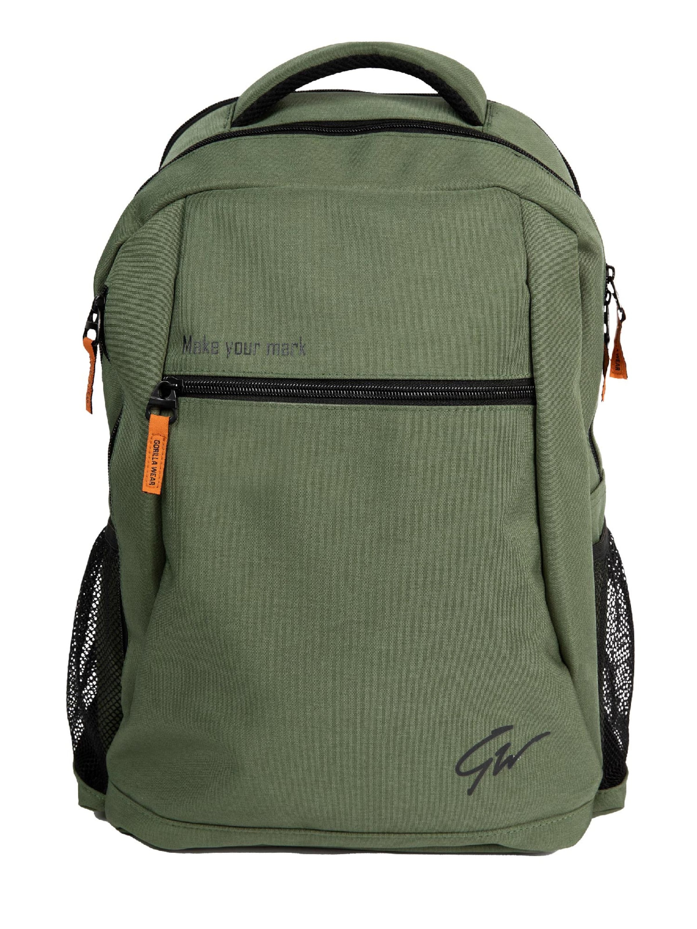 Gorilla Wear Рюкзак 'Duncan' в зеленом цвете
Gorilla Wear Рюкзак 'Duncan' в зеленом цвете