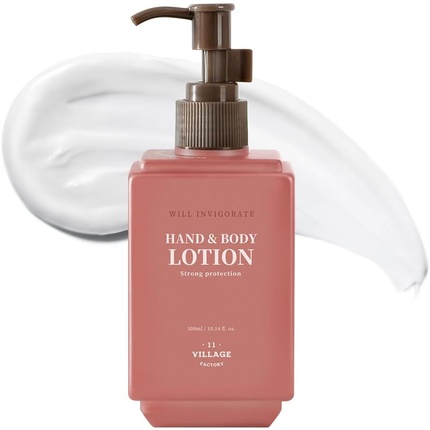 Укрепляющий лосьон для рук и тела Will Invigorate 300 мл Корейский уход за кожей Village11factory
Укрепляющий лосьон для рук и тела Will Invigorate 300 мл Корейский уход за кожей Village11factory