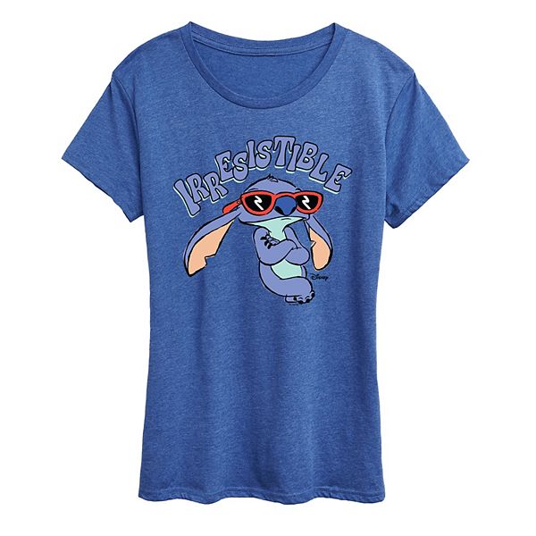 Женская футболка с принтом Lilo & Stitch Disney, Heather Royal Blue
Женская футболка с принтом Lilo & Stitch Disney, Heather Royal Blue