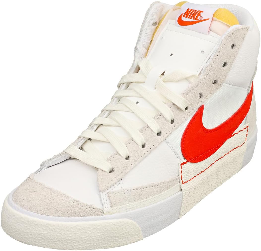 Мужские кроссовки Nike Blazer Mid '77 Vintage, белый/красный
Мужские кроссовки Nike Blazer Mid '77 Vintage, белый/красный