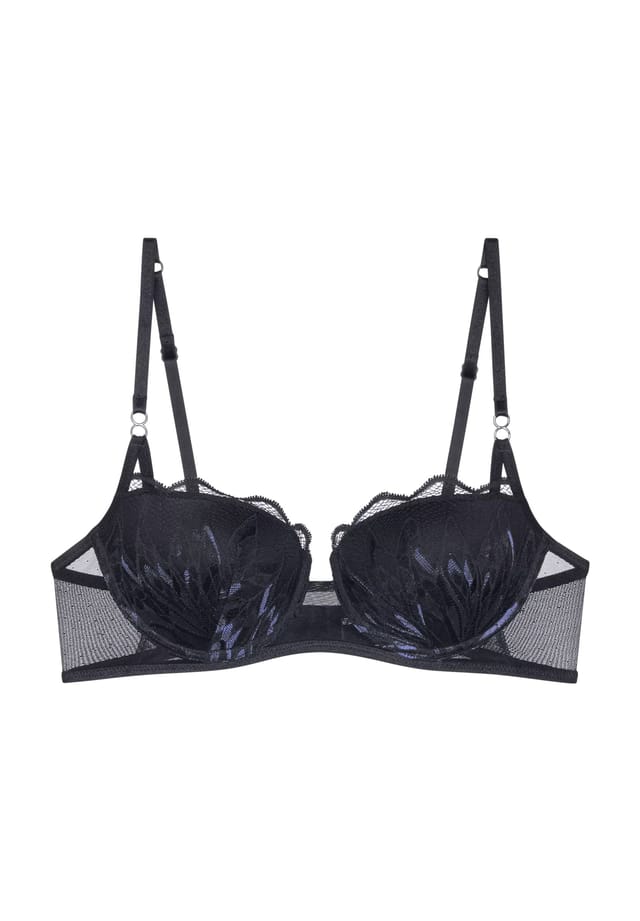 Безумно глупая любовь бюстгальтер на косточках кружево Triumph, черный
Безумно глупая любовь бюстгальтер на косточках кружево Triumph, черный
