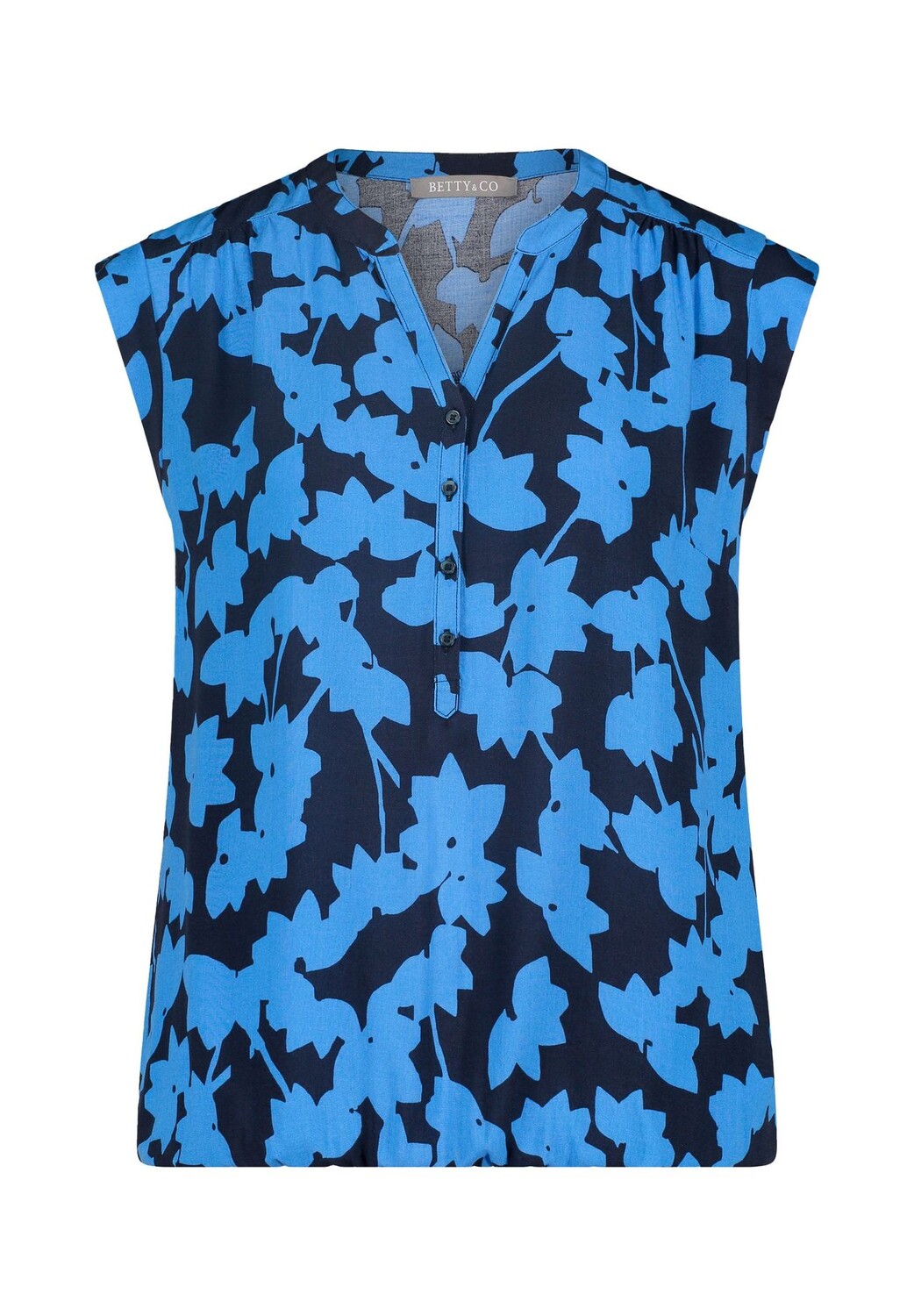 Блузка-топ с принтом BETTY & CO, цвет Dunkelblau Blau
Блузка-топ с принтом BETTY & CO, цвет Dunkelblau Blau