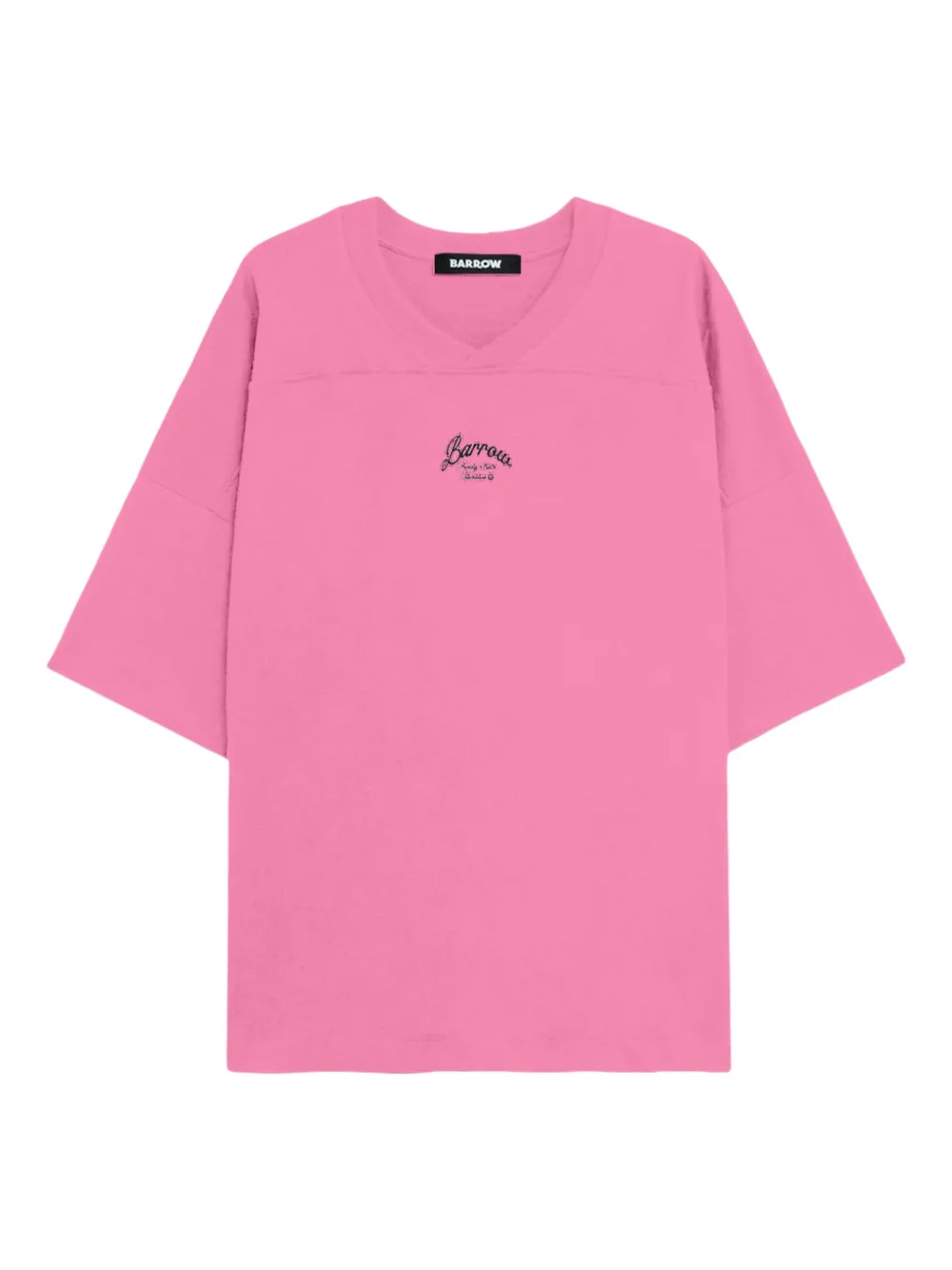 Футболка с логотипом BARROW, розовый
Футболка с логотипом BARROW, розовый