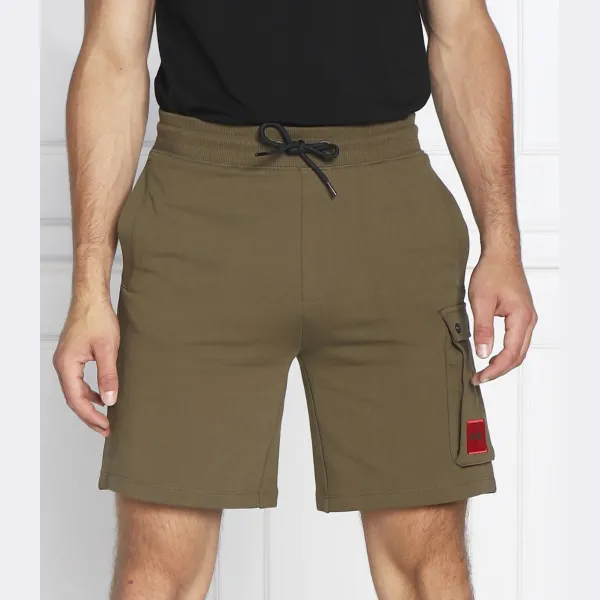 Dizzi222 шорты стандартного кроя Hugo, зеленый 
Dizzi222 шорты стандартного кроя Hugo, зеленый