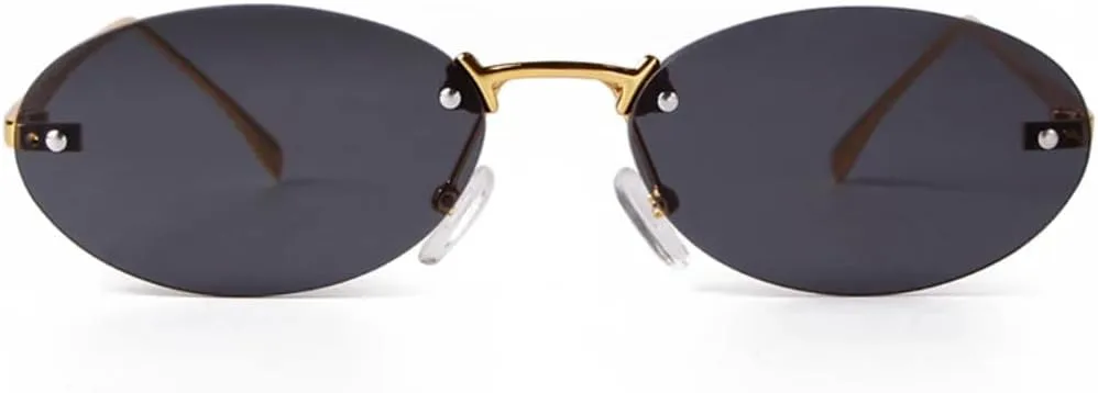 Солнцезащитные очки с защитой UV400 | Зеленая овальная тонкая оправа без оправы | Для женщин и мужчин, для занятий спортом на открытом воздухе и вождения DSVIGF, 04
Солнцезащитные очки с защитой UV400 | Зеленая овальная тонкая оправа без оправы | Для женщин и мужчин, для занятий спортом на открытом воздухе и вождения DSVIGF, 04