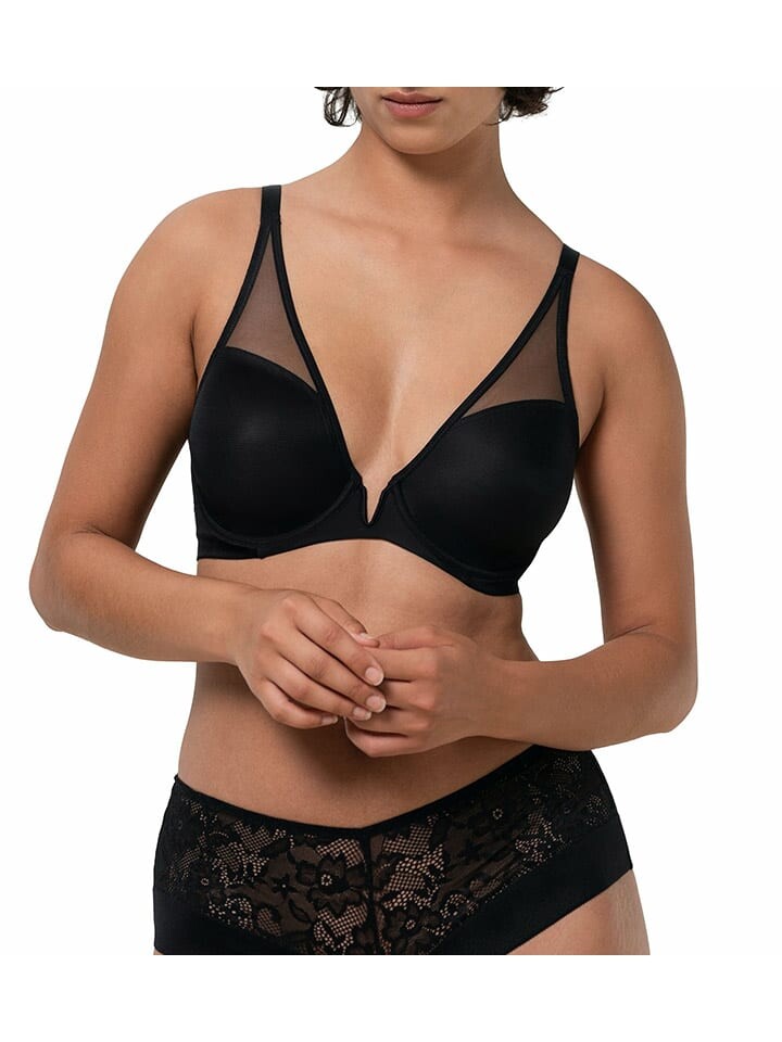 Бюстгальтер на косточках Triumph, черный
Бюстгальтер на косточках Triumph, черный