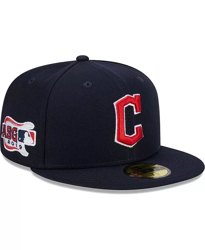 Мужская темно-синяя кепка Cleveland Guardians 2019 MLB All-Star Game Team, цвет 59FIFTY, облегающая шляпа New Era
Мужская темно-синяя кепка Cleveland Guardians 2019 MLB All-Star Game Team, цвет 59FIFTY, облегающая шляпа New Era