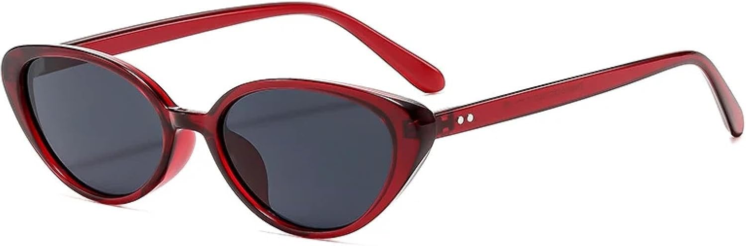 Модные солнцезащитные очки Trend Luxury в маленькой оправе «кошачий глаз» для мужчин и женщин, для активного отдыха, путешествий и вождения, с защитой от УФ-излучения UV400 TKKTLLT, Red Gray
Модные солнцезащитные очки Trend Luxury в маленькой оправе «кошачий глаз» для мужчин и женщин, для активного отдыха, путешествий и вождения, с защитой от УФ-излучения UV400 TKKTLLT, Red Gray