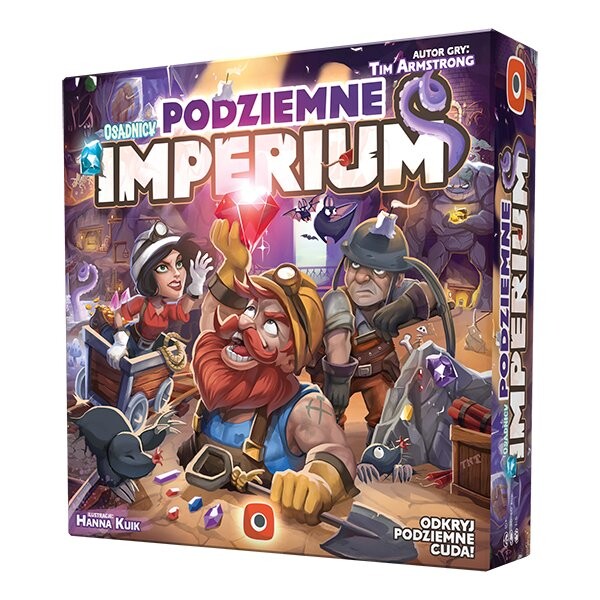 Подземная Империя, настольная игра, Портальные игры Portal Games
Подземная Империя, настольная игра, Портальные игры Portal Games