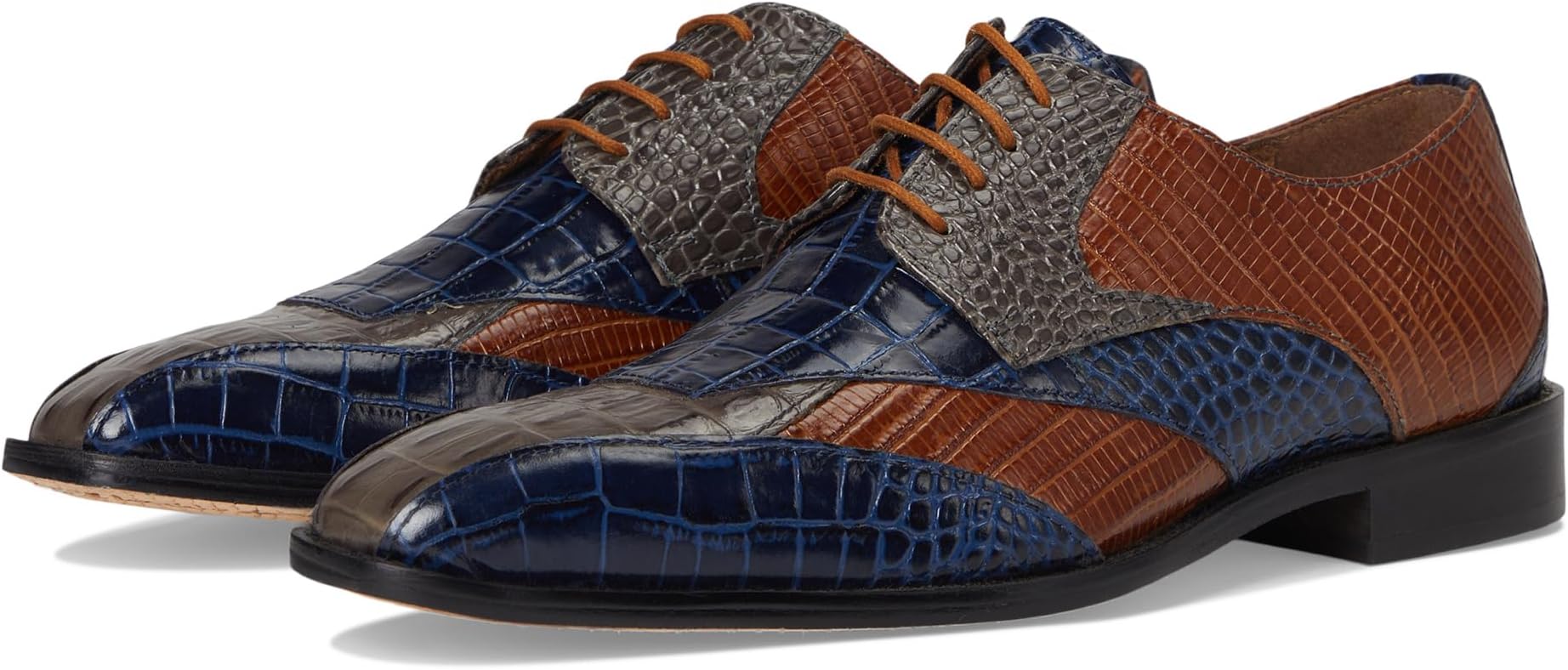 Оксфорды Stacy Adams Men's Tristano Bike Toe Lace-Up, Gray Multi
Оксфорды Stacy Adams Men's Tristano Bike Toe Lace-Up, Gray Multi