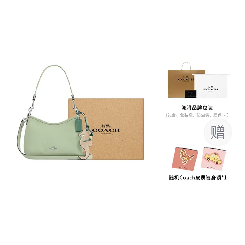 COACH Кожаная сумка через плечо
COACH Кожаная сумка через плечо