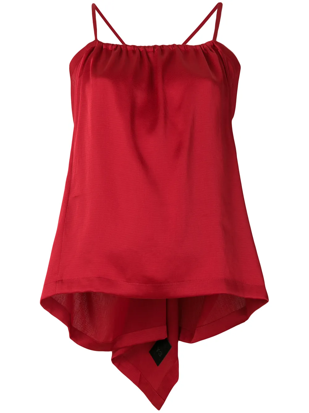 Топ на завязках Y-3, красный
Топ на завязках Y-3, красный