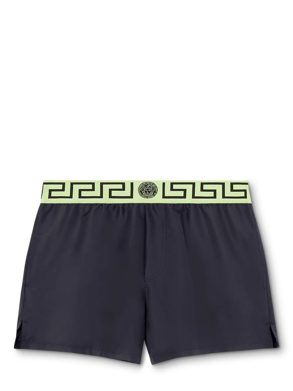 Плавки-шорты с узором Greca VERSACE, черный
Плавки-шорты с узором Greca VERSACE, черный