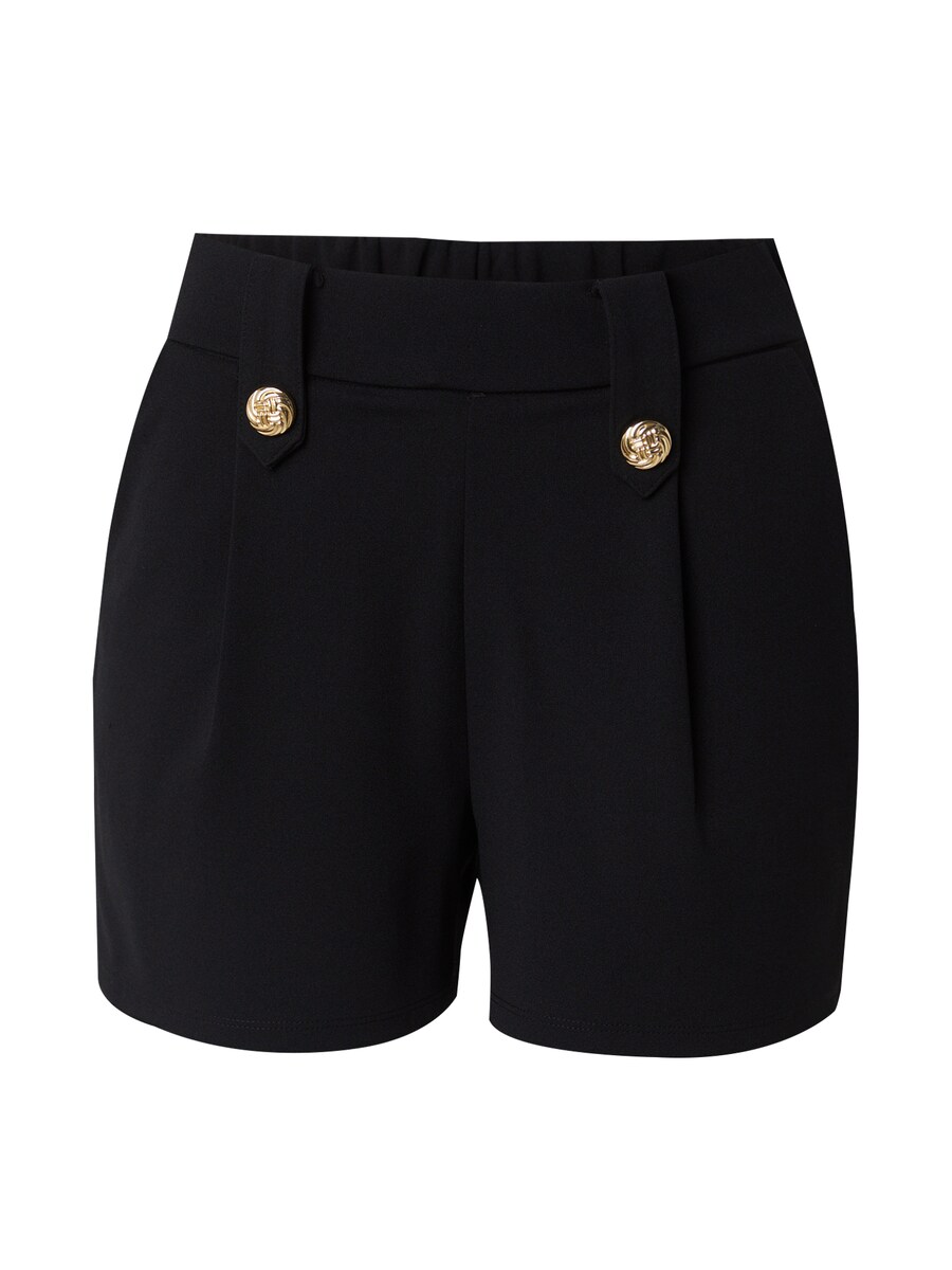 Обычные брюки со складками спереди ONLY ONLSANIA, черный
Обычные брюки со складками спереди ONLY ONLSANIA, черный