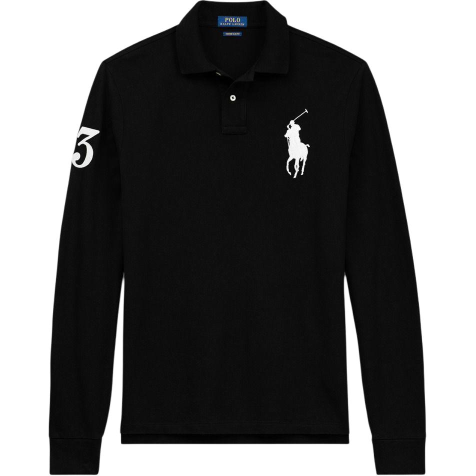Polo Ralph Lauren Мужская черная поло, Черный, Polo Ralph Lauren Мужская черная поло
Polo Ralph Lauren Мужская черная поло, Черный, Polo Ralph Lauren Мужская черная поло