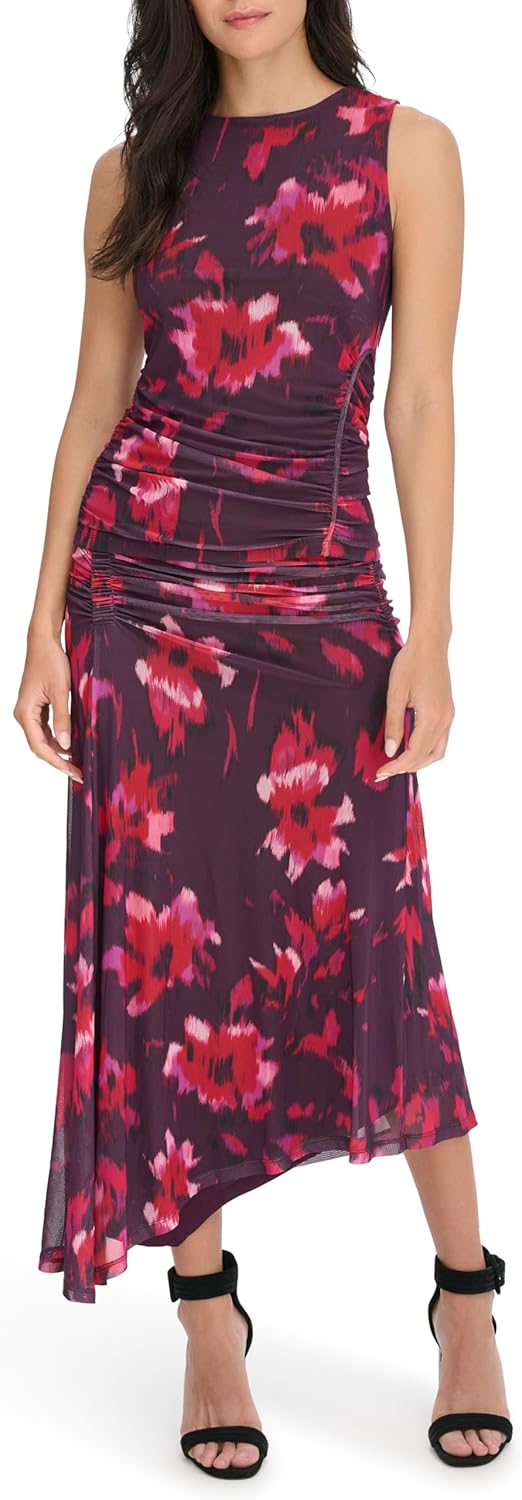 Женский топ без рукавов с принтом Calvin Klein, Aubergine Multi
Женский топ без рукавов с принтом Calvin Klein, Aubergine Multi