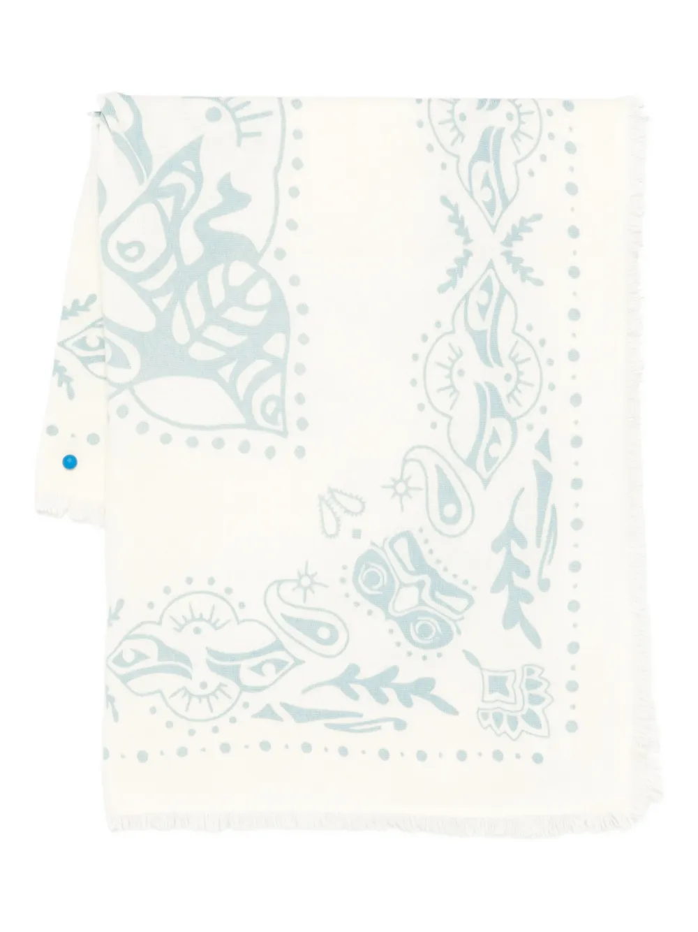 Шарф с узором пейсли kujten, нейтральный
Шарф с узором пейсли kujten, нейтральный