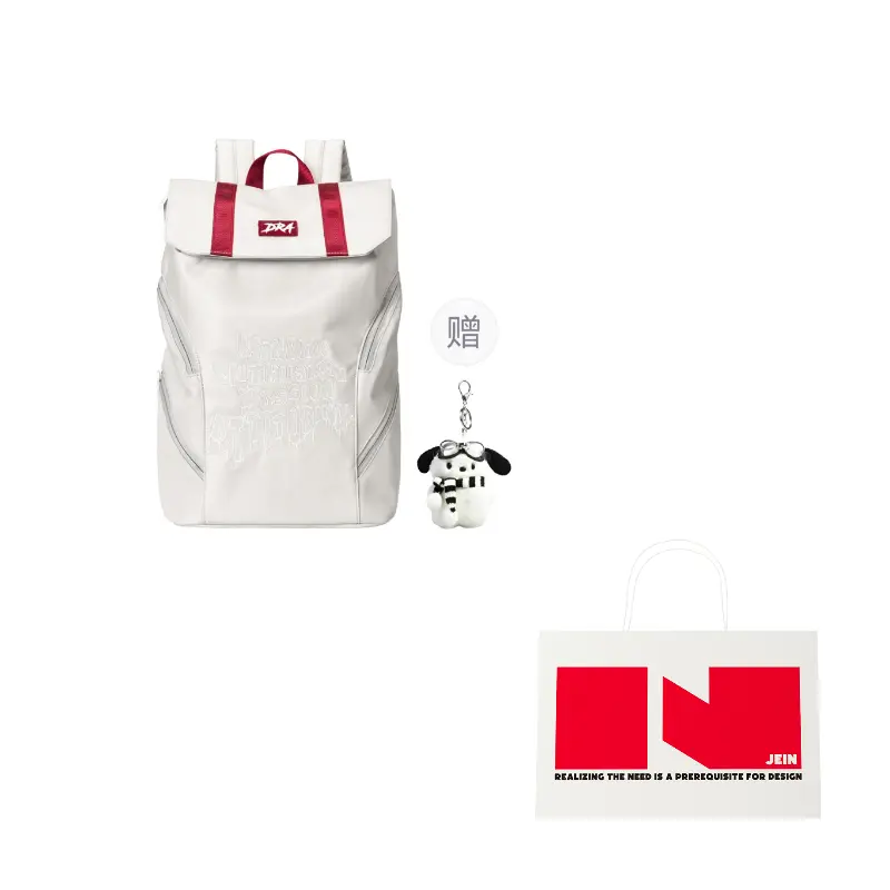 DRACONITE Полиэстеровый рюкзак Regular Unisex серый с красным контрастом
DRACONITE Полиэстеровый рюкзак Regular Unisex серый с красным контрастом