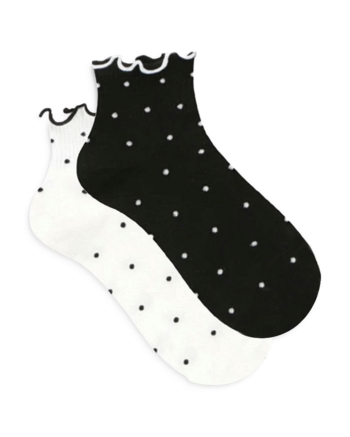 Носочки Dot с рюшами на щиколотке, 2 пары Stems, мультиколор
Носочки Dot с рюшами на щиколотке, 2 пары Stems, мультиколор