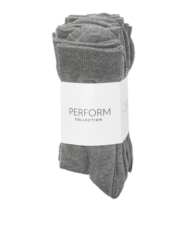 Оригинальная упаковка носков Performance из 10 штук серого меланжа Teeshoppen, серый
Оригинальная упаковка носков Performance из 10 штук серого меланжа Teeshoppen, серый