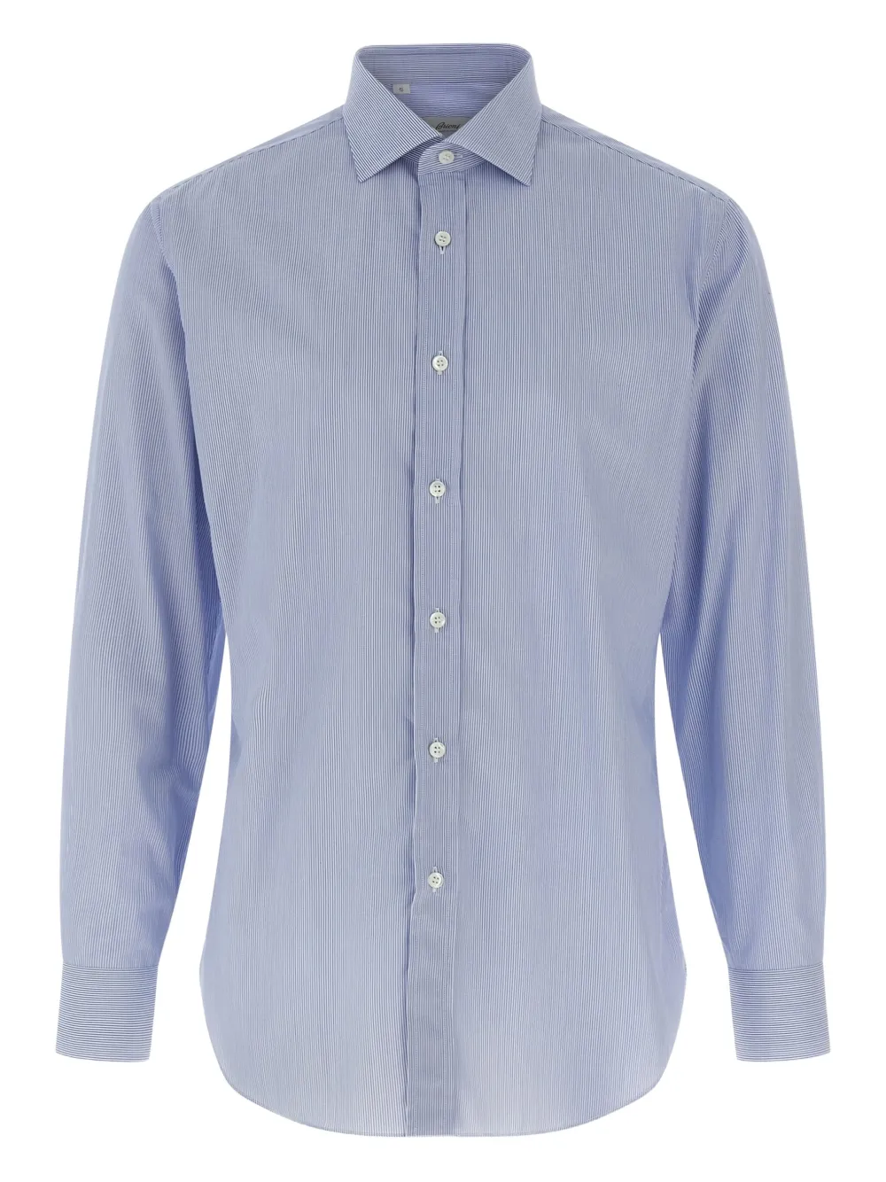 Рубашка в полоску Brioni, синий
Рубашка в полоску Brioni, синий