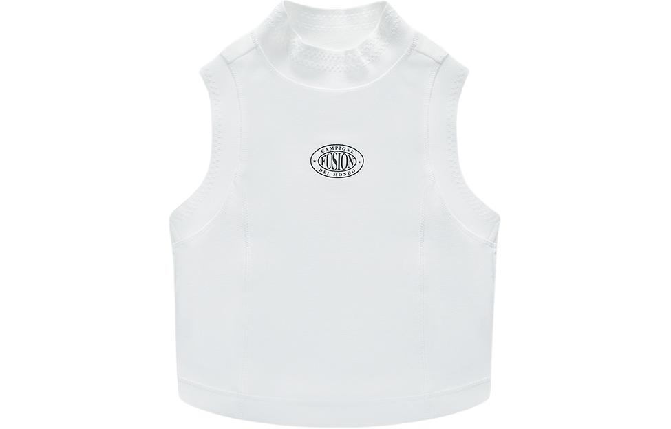 FILA FUSION Майка INLINE UNIFORM женская стандартная белая
FILA FUSION Майка INLINE UNIFORM женская стандартная белая