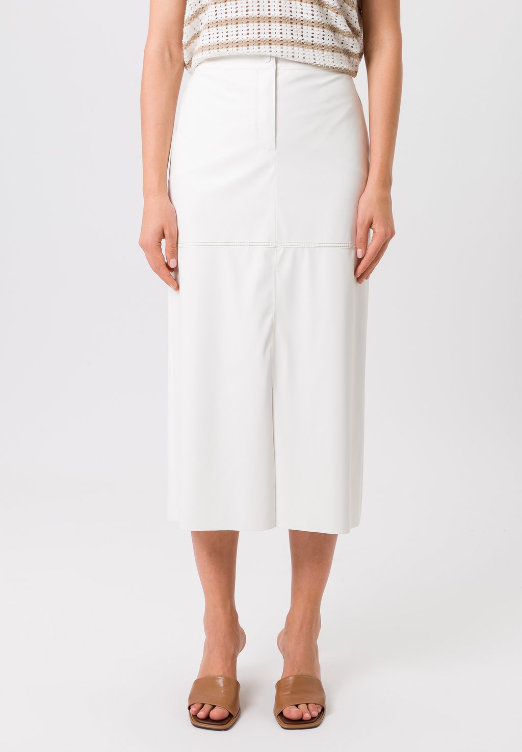 Юбка-карандаш TUZZI, белый 
Юбка-карандаш TUZZI, белый