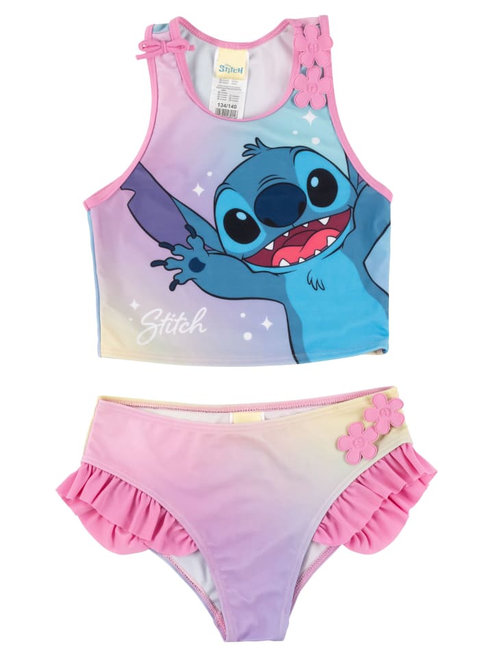 Раздельный купальник-танкини Disney Lilo & Stitch, розовый
Раздельный купальник-танкини Disney Lilo & Stitch, розовый