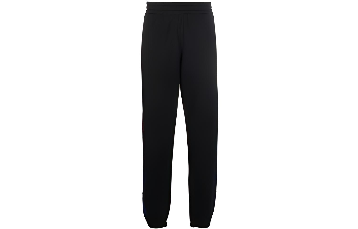 Низ спортивного костюма Moncler, черный
Низ спортивного костюма Moncler, черный