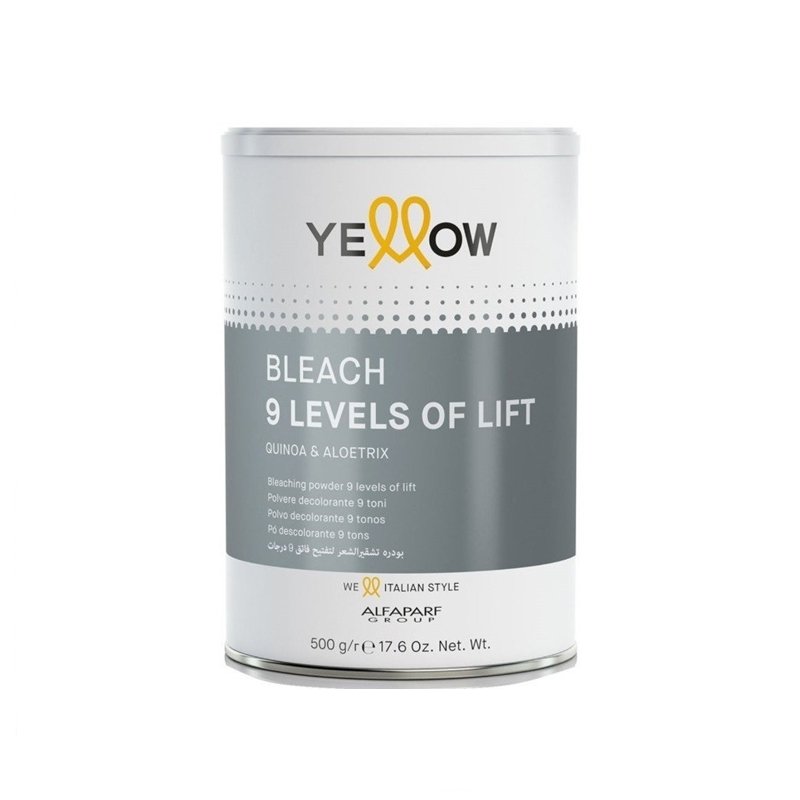 Alfaparf Yellow Bleach 9 Levels of Lift 500 г
Alfaparf Yellow Bleach 9 Levels of Lift 500 г