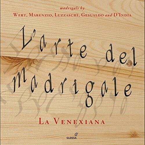 CD диск D'India / Luzzaschi / La Venexiana / Cavina: L'arte del Madrigale: La Venexiana
CD диск D'India / Luzzaschi / La Venexiana / Cavina: L'arte del Madrigale: La Venexiana