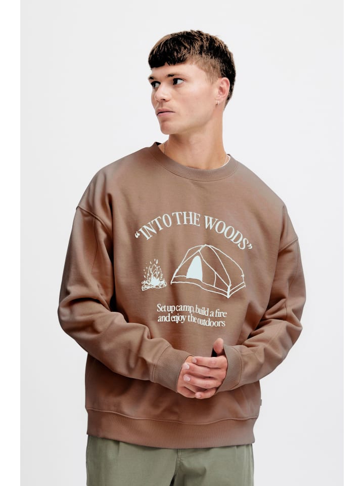 Толстовка !SOLID, коричневый
Толстовка !SOLID, коричневый