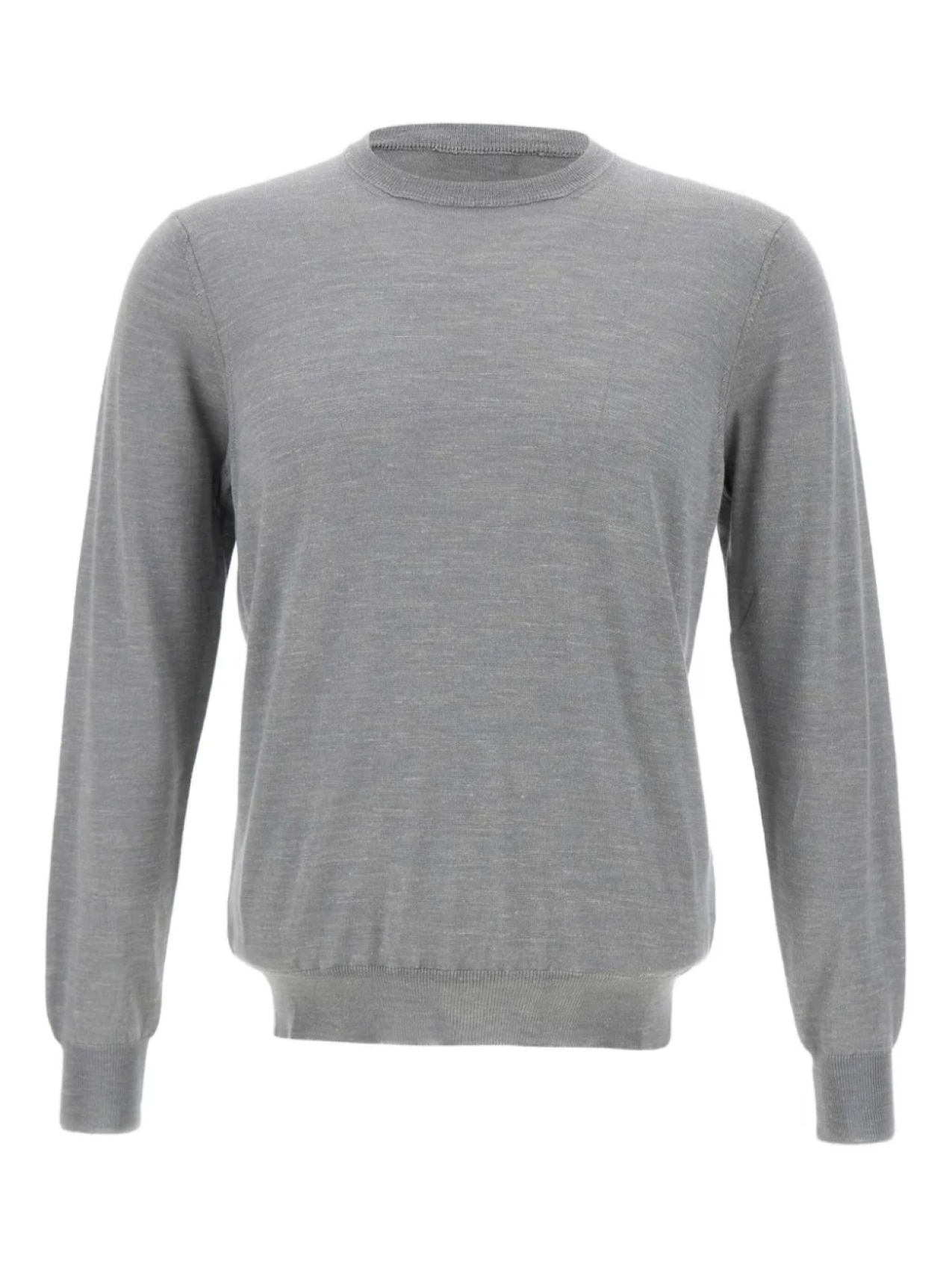 Джемпер из хлопка Filippo De Laurentiis, серый 
Джемпер из хлопка Filippo De Laurentiis, серый