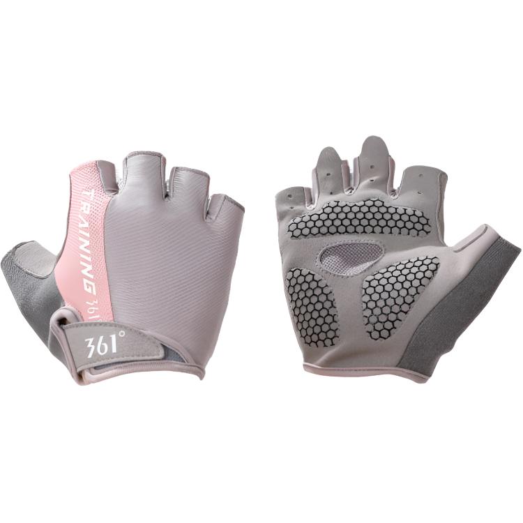 Фитнес-перчатки 361°, серый розовый
Фитнес-перчатки 361°, серый розовый