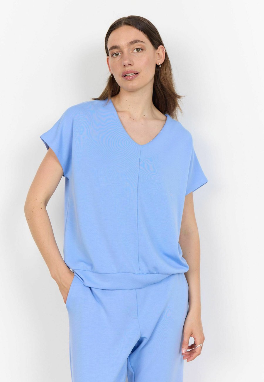 Футболка Soyaconcept Basic T-shirt, Hydrangea/Blue, Синий, Футболка Soyaconcept Basic T-shirt, Hydrangea/Blue
Футболка Soyaconcept Basic T-shirt, Hydrangea/Blue, Синий, Футболка Soyaconcept Basic T-shirt, Hydrangea/Blue