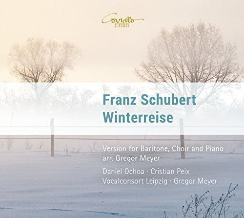 CD диск Schubert / Ochoa / Meyer: Winterreise
CD диск Schubert / Ochoa / Meyer: Winterreise